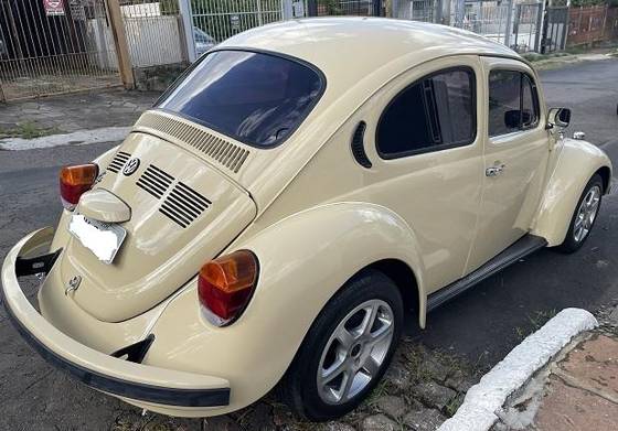 VOLKSWAGEN FUSCA 1.5 8V GASOLINA 2P MANUAL